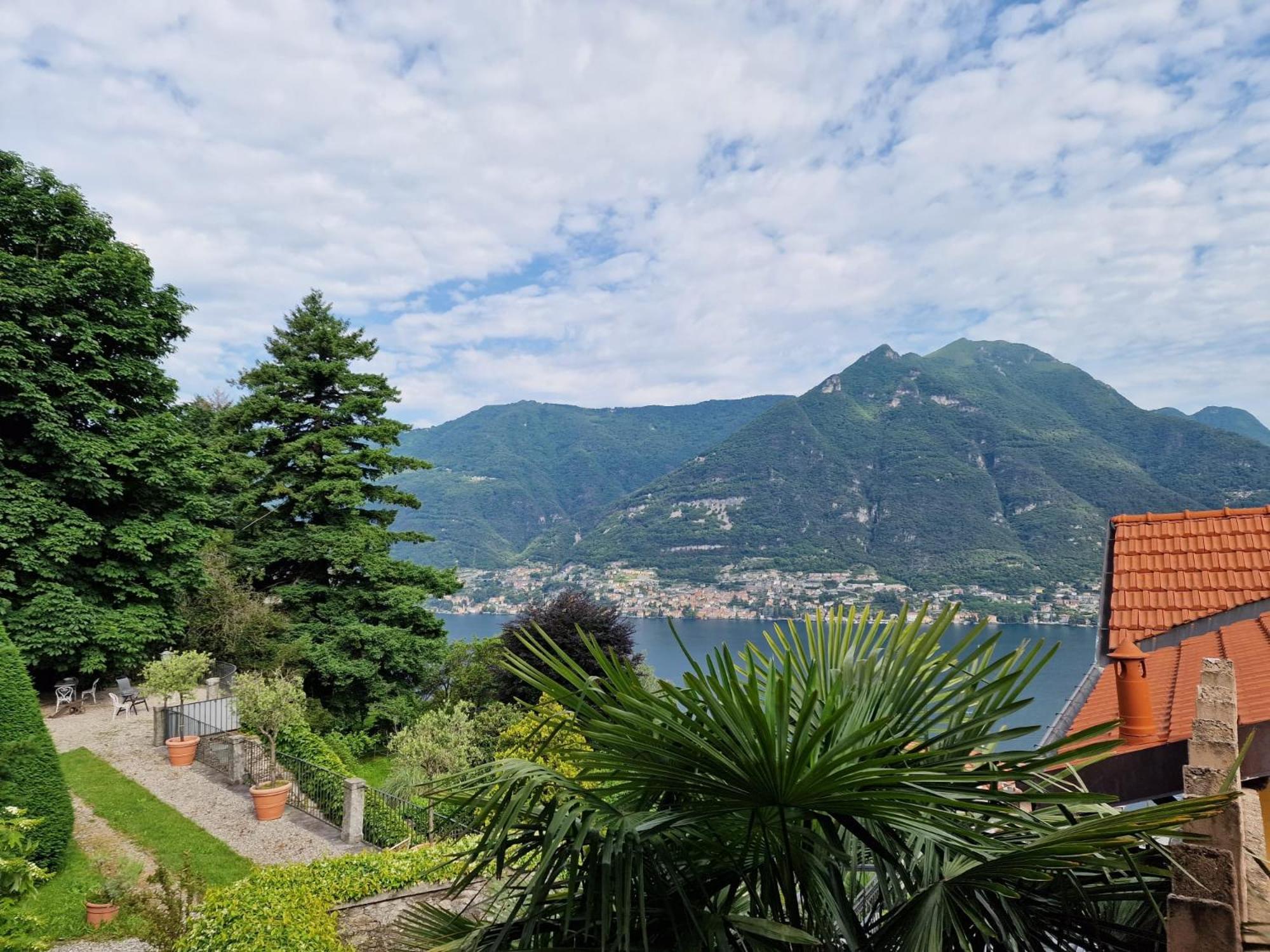 La Nuta Villa Faggeto Lario Exterior photo